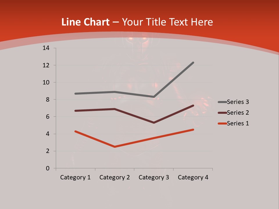 Rendering Mech Fantasy PowerPoint Template