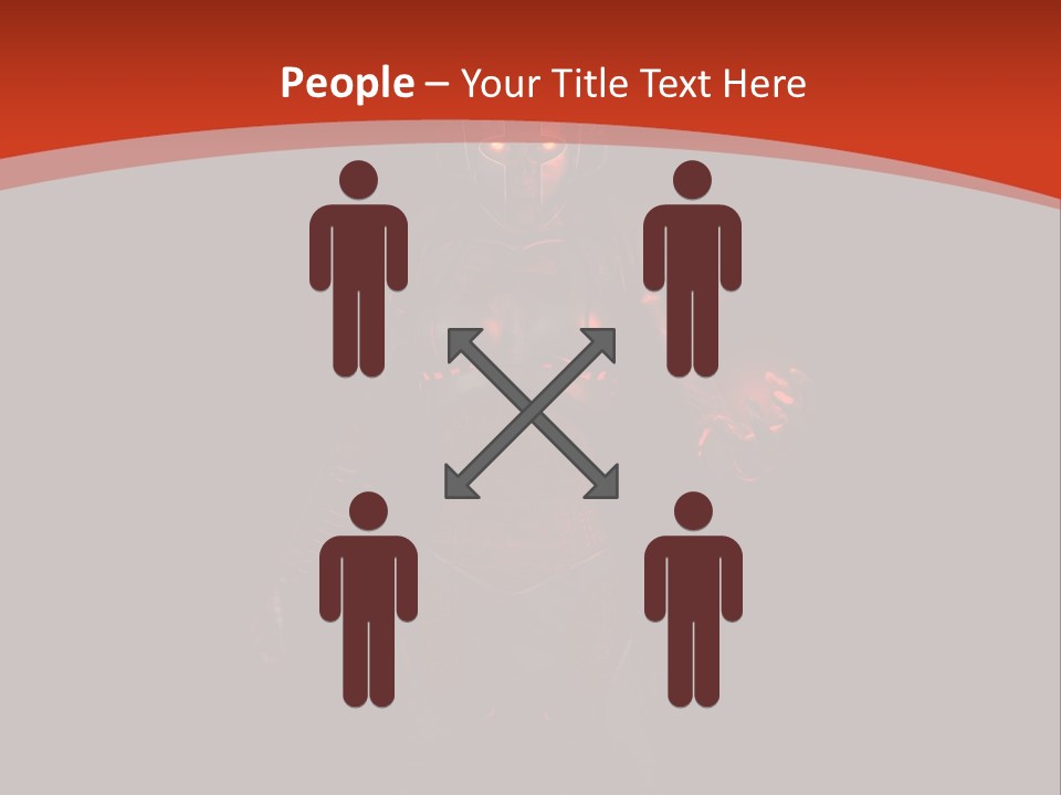 Rendering Mech Fantasy PowerPoint Template