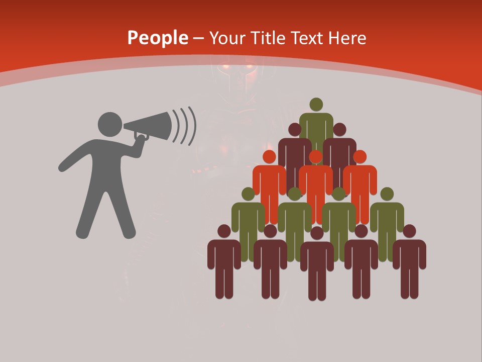 Rendering Mech Fantasy PowerPoint Template