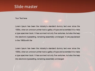 Model Female Concepts PowerPoint Template