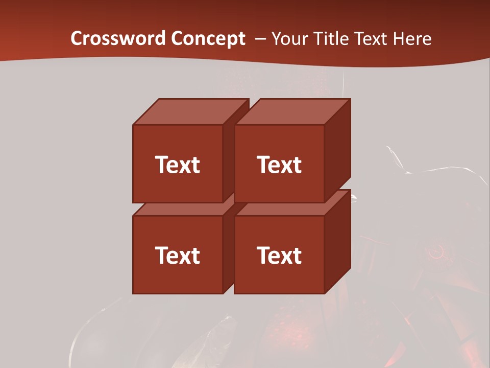 Model Female Concepts PowerPoint Template