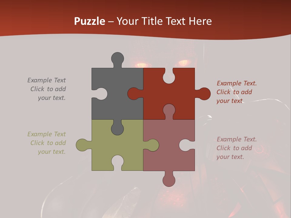 Model Female Concepts PowerPoint Template