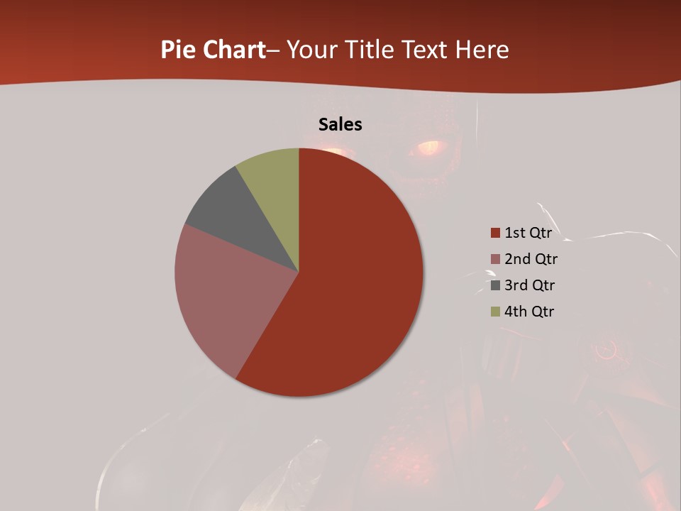 Model Female Concepts PowerPoint Template