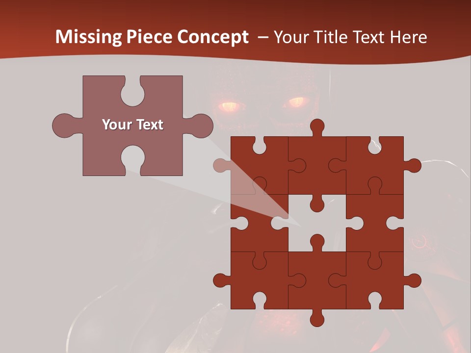 Model Female Concepts PowerPoint Template