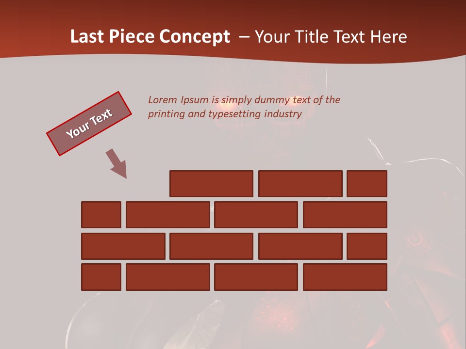 Model Female Concepts PowerPoint Template