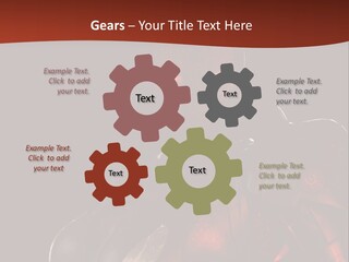 Model Female Concepts PowerPoint Template