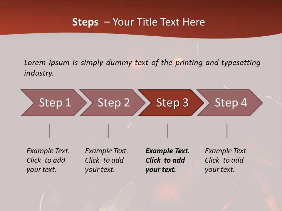 Model Female Concepts PowerPoint Template