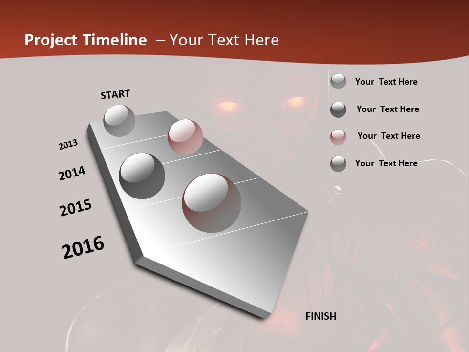 Model Female Concepts PowerPoint Template
