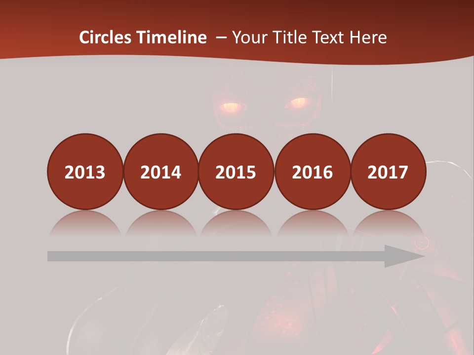 Model Female Concepts PowerPoint Template