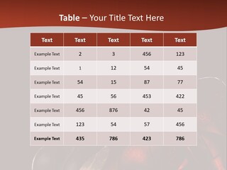 Model Female Concepts PowerPoint Template