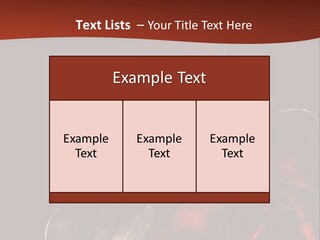 Model Female Concepts PowerPoint Template