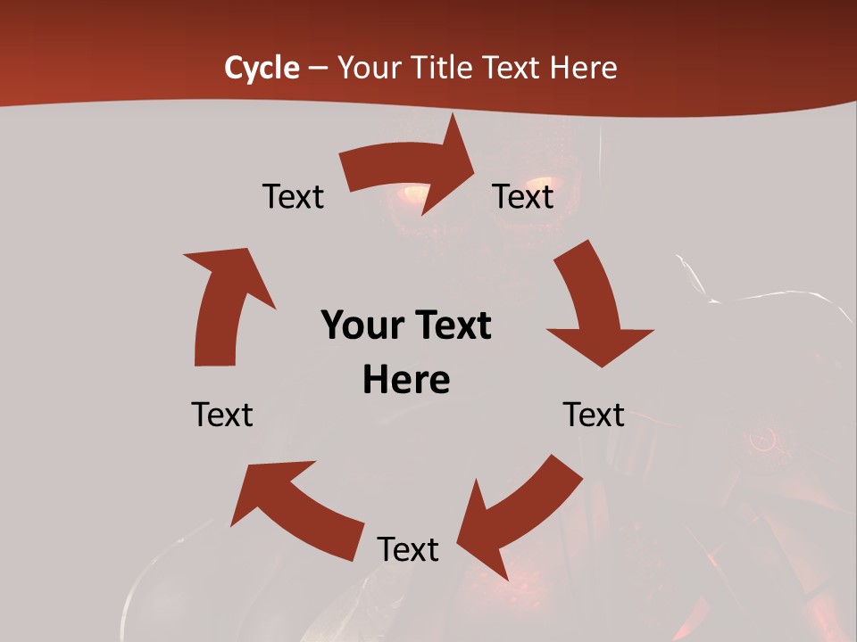 Model Female Concepts PowerPoint Template