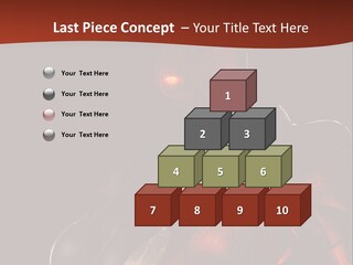 Model Female Concepts PowerPoint Template