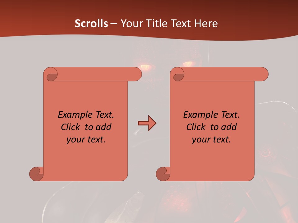 Model Female Concepts PowerPoint Template