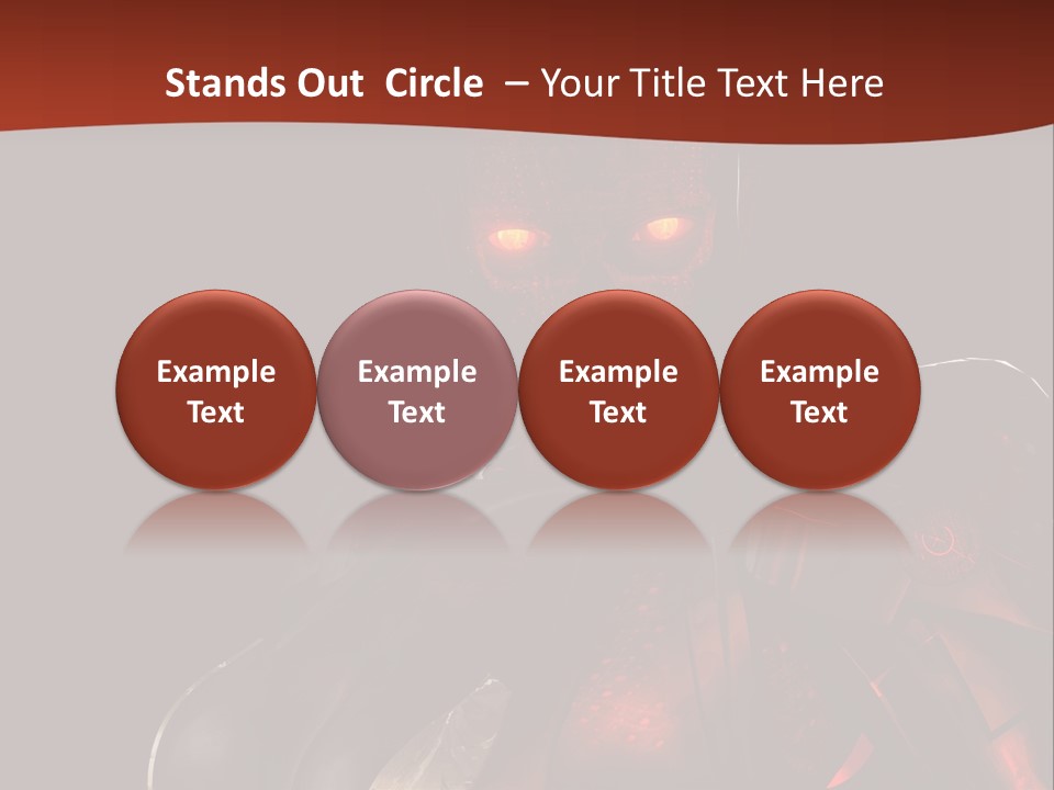 Model Female Concepts PowerPoint Template