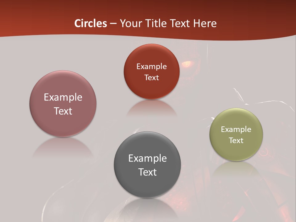 Model Female Concepts PowerPoint Template