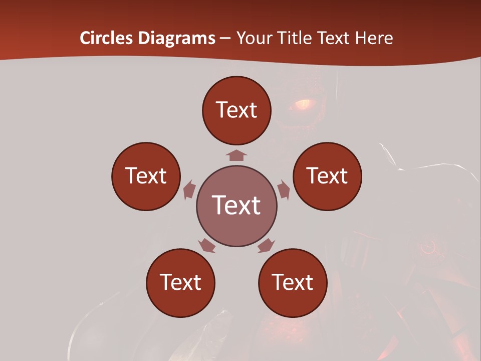 Model Female Concepts PowerPoint Template