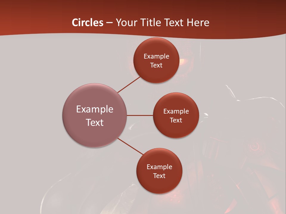 Model Female Concepts PowerPoint Template