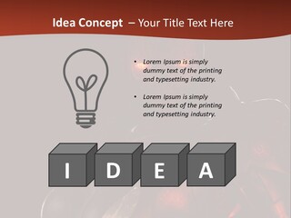 Model Female Concepts PowerPoint Template
