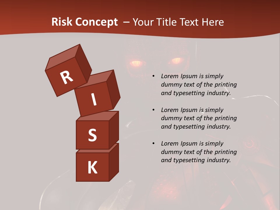 Model Female Concepts PowerPoint Template