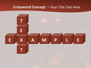 Model Female Concepts PowerPoint Template
