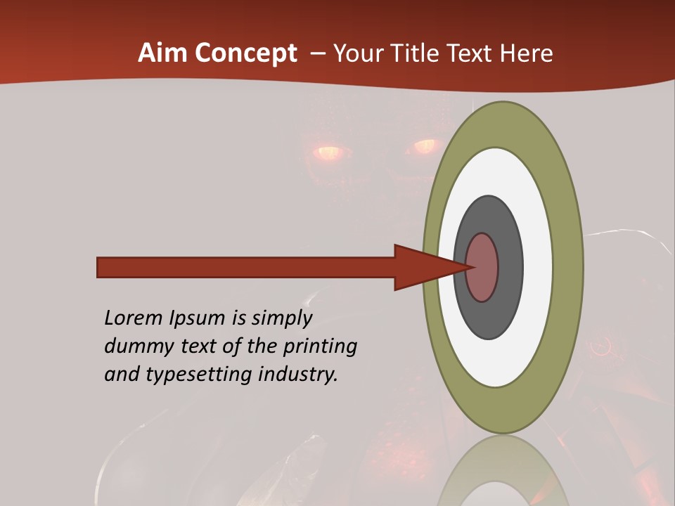 Model Female Concepts PowerPoint Template