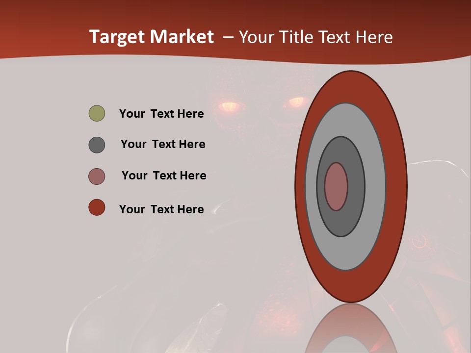 Model Female Concepts PowerPoint Template
