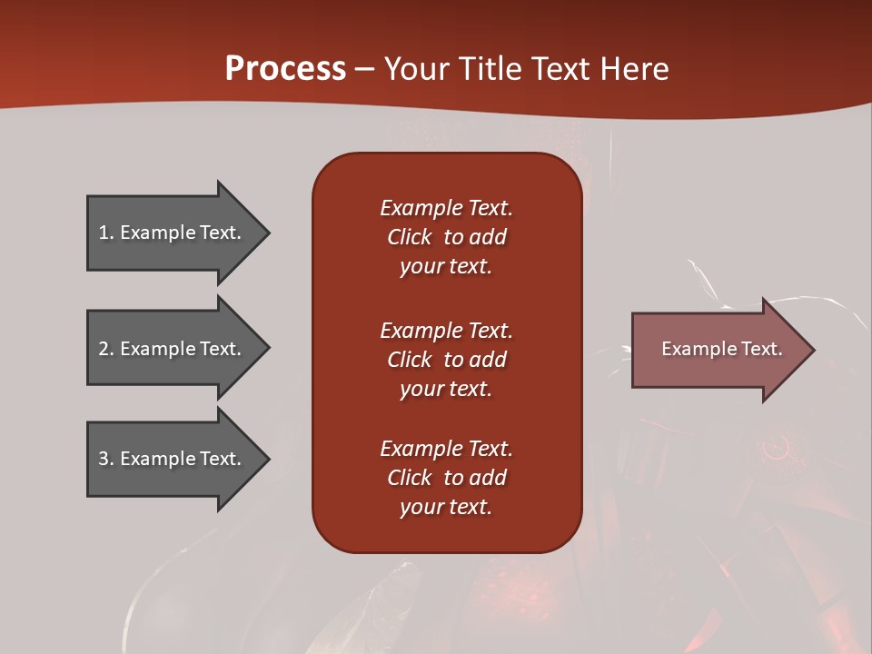 Model Female Concepts PowerPoint Template