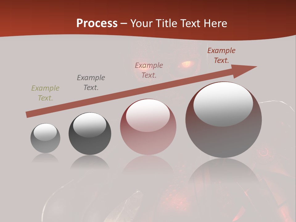 Model Female Concepts PowerPoint Template