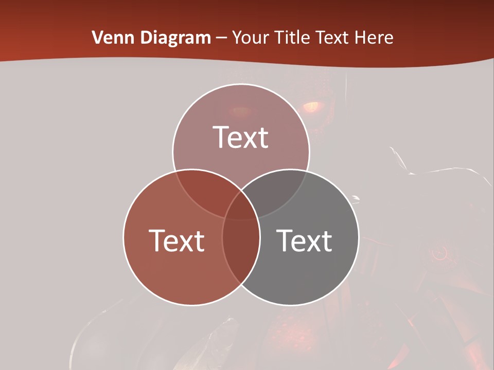 Model Female Concepts PowerPoint Template