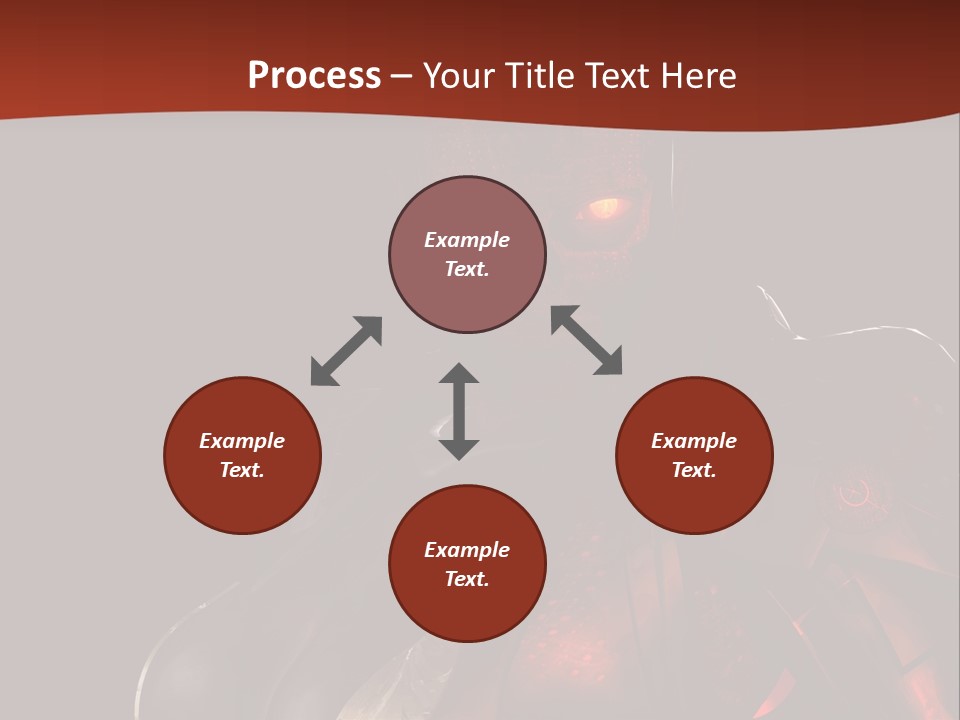 Model Female Concepts PowerPoint Template