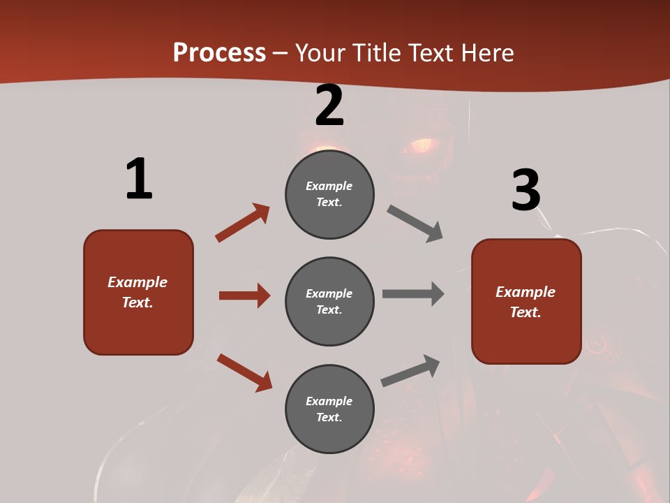 Model Female Concepts PowerPoint Template
