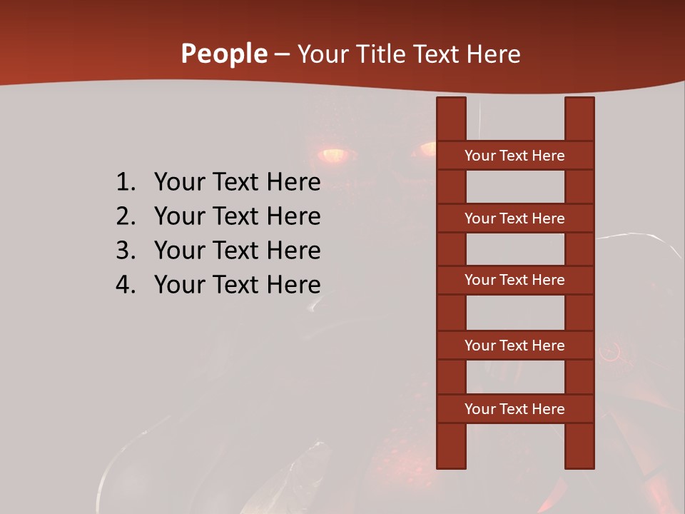 Model Female Concepts PowerPoint Template