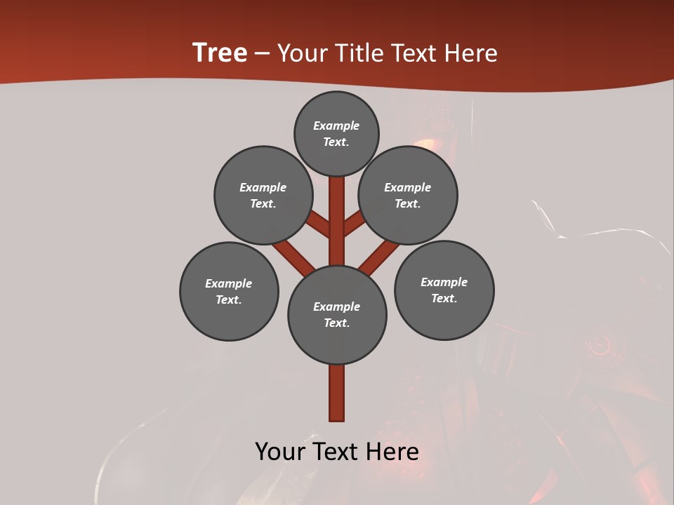 Model Female Concepts PowerPoint Template