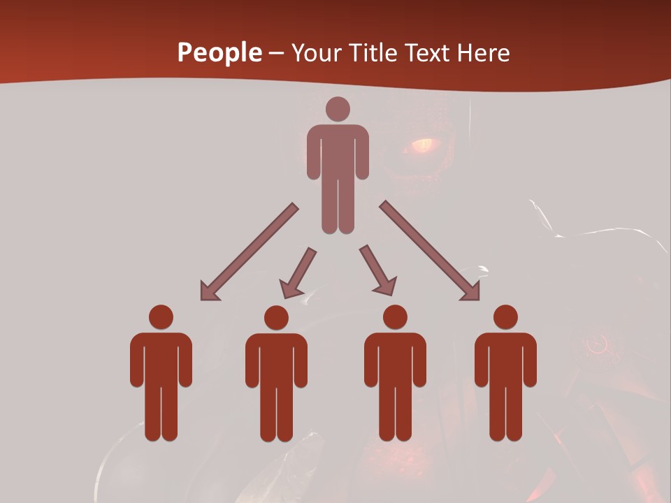 Model Female Concepts PowerPoint Template