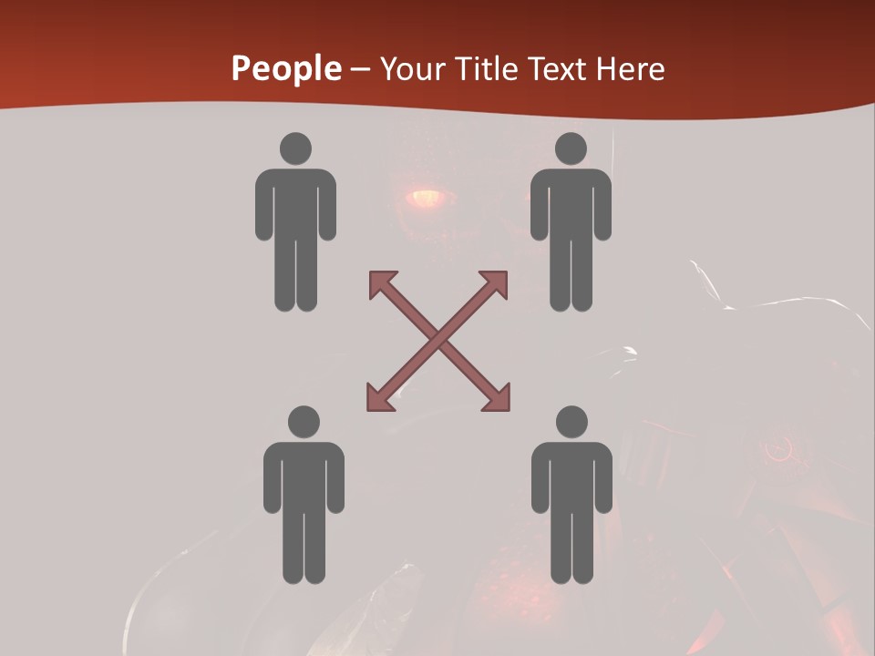 Model Female Concepts PowerPoint Template