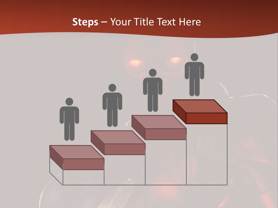 Model Female Concepts PowerPoint Template