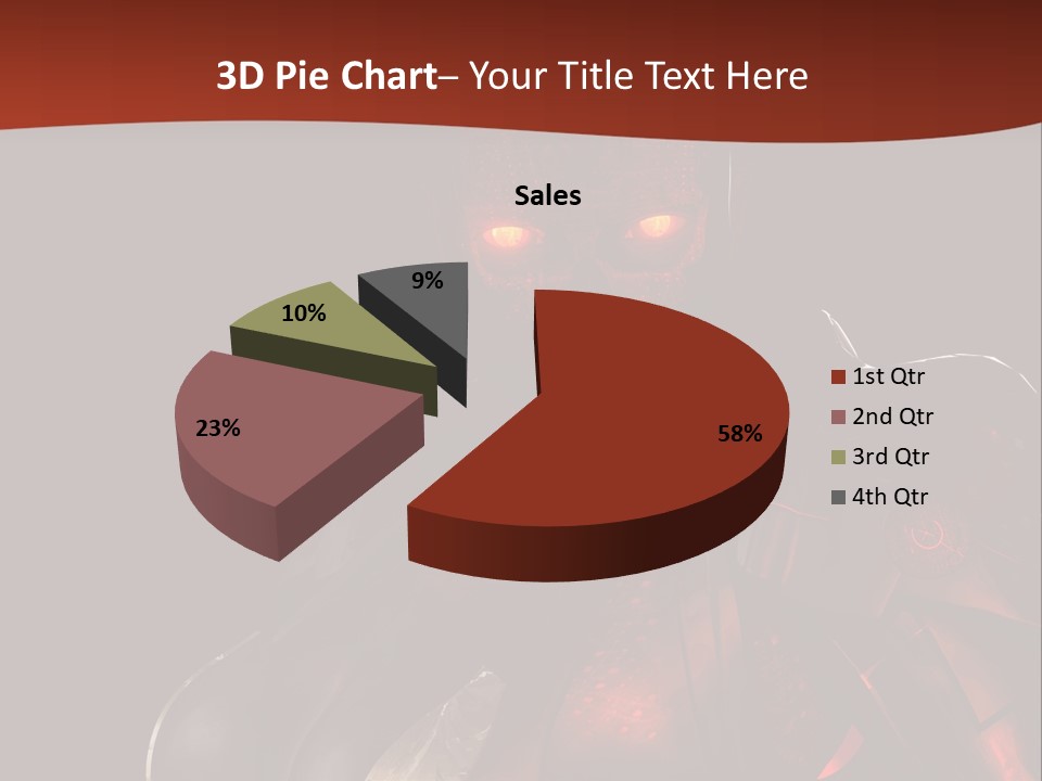 Model Female Concepts PowerPoint Template