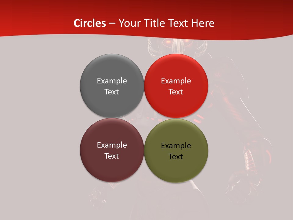 Intelligence Automation Illustration PowerPoint Template