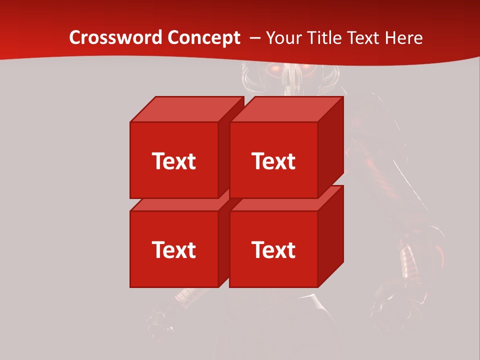 Intelligence Automation Illustration PowerPoint Template