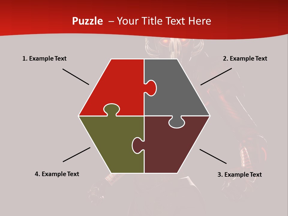 Intelligence Automation Illustration PowerPoint Template