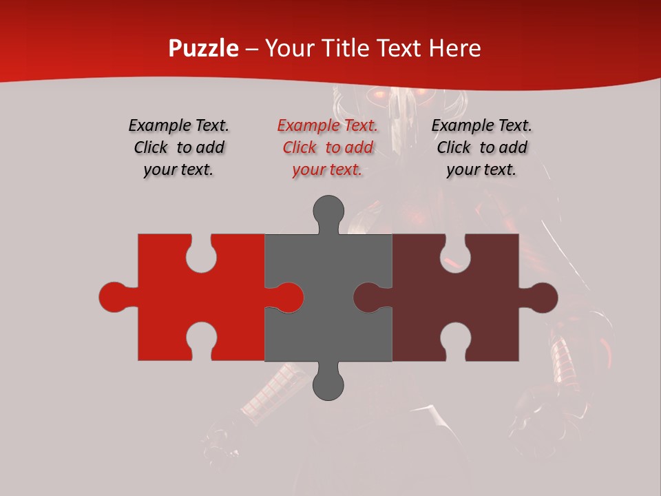 Intelligence Automation Illustration PowerPoint Template