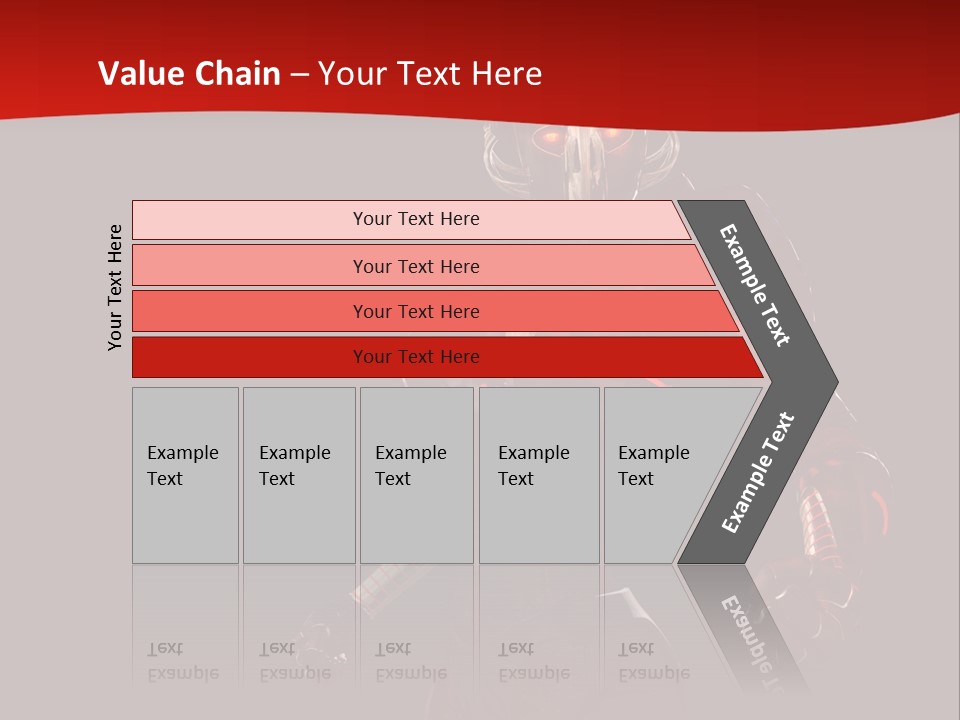 Intelligence Automation Illustration PowerPoint Template