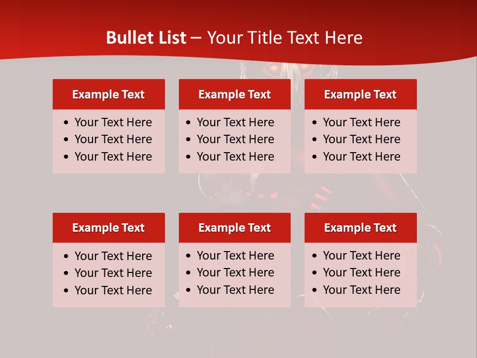 Intelligence Automation Illustration PowerPoint Template
