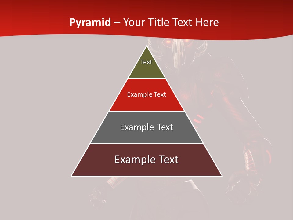 Intelligence Automation Illustration PowerPoint Template