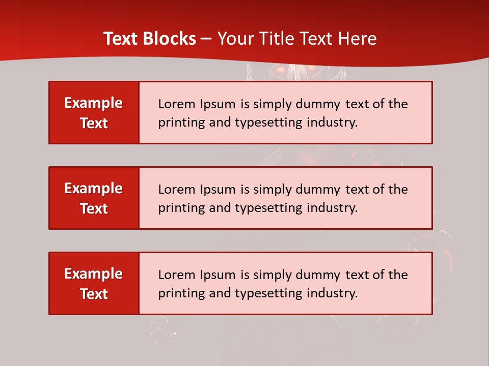 Intelligence Automation Illustration PowerPoint Template