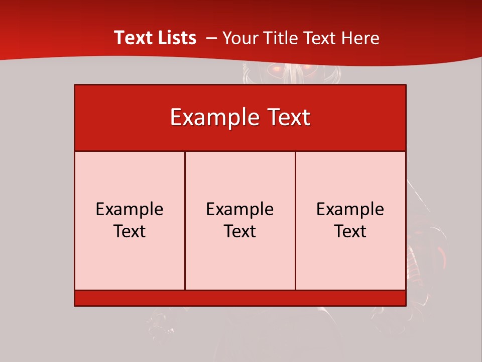 Intelligence Automation Illustration PowerPoint Template