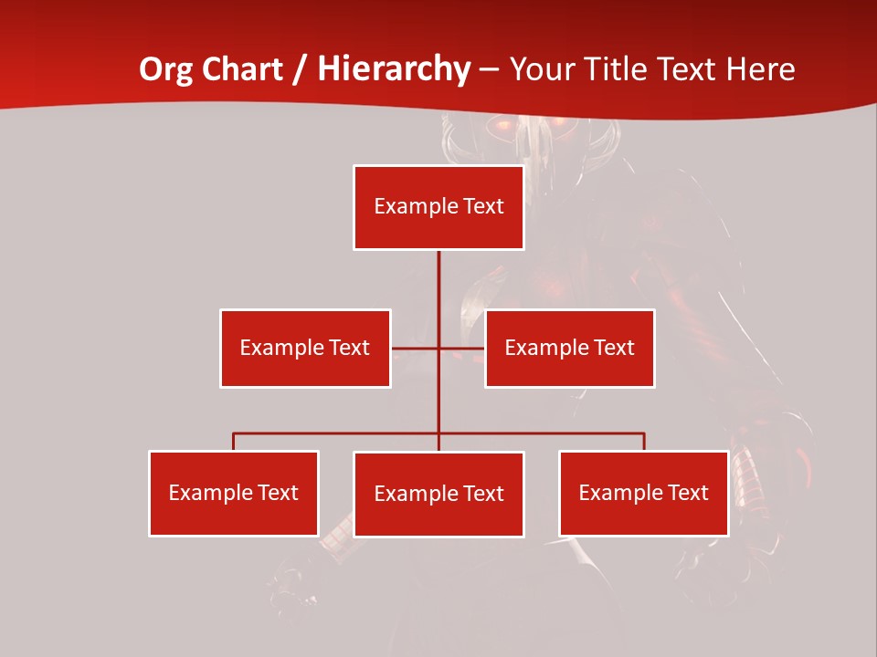Intelligence Automation Illustration PowerPoint Template