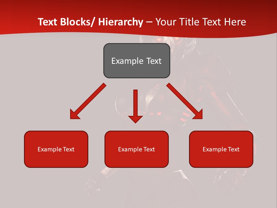 Intelligence Automation Illustration PowerPoint Template