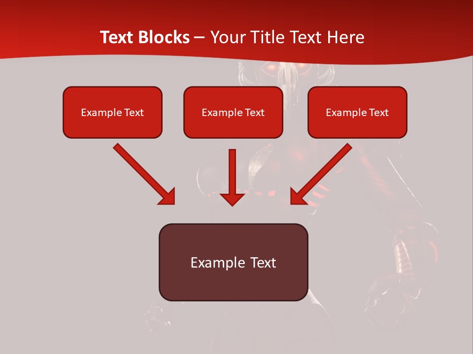 Intelligence Automation Illustration PowerPoint Template